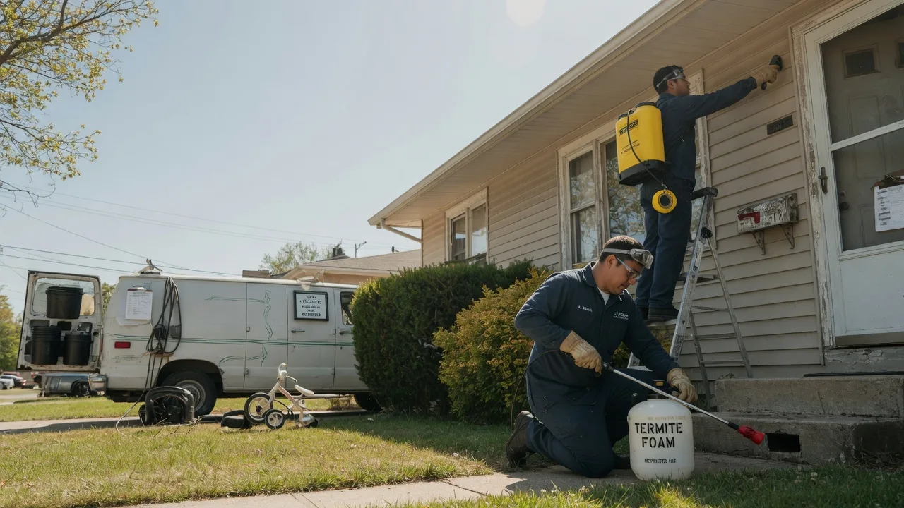 Pest Control in Utica, OH near me